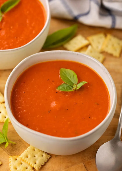 Homemade Tomato Soup Recipe Using Fresh Tomatoes