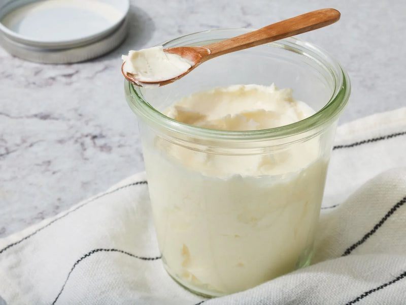 Homemade Butter from Heavy Whipping Cream